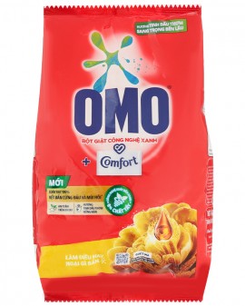 Bột giặt OMO Comfort tinh dầu thơm nồng nàn túi 700g