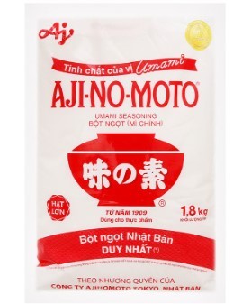 Bột ngọt hạt lớn Ajinomoto gói 1.8 kg