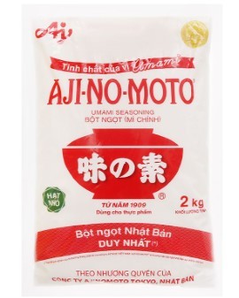 Bột ngọt hạt nhỏ Ajinomoto gói 2 kg