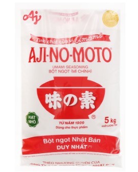 Bột ngọt hạt nhỏ Ajinomoto gói 5kg