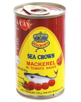 Cá nục sốt cà vị cay Sea Crown hộp 155g