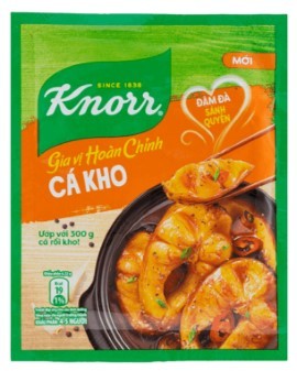 Gia vị cá kho Knorr gói 28g
