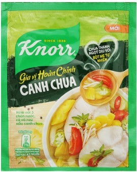 Gia vị nấu canh chua Knorr gói 30g