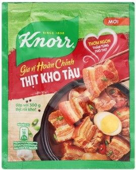 Gia vị thịt kho tàu Knorr gói 28g